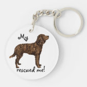 Porte-clés Secourir American Water Spaniel (Dos)