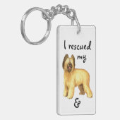 Porte-clés Secourir Briard (Devant gauche)