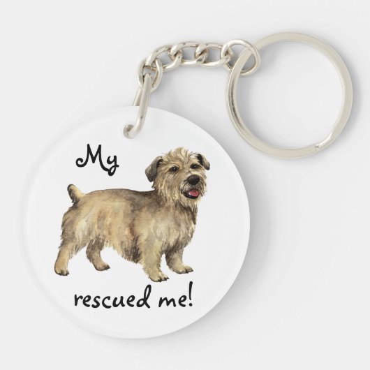 Porte-clés Secourir Glen d'Imaal Terrier (Dos)