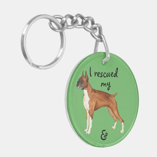 Porte-clés Secourir la boîte (Devant gauche)