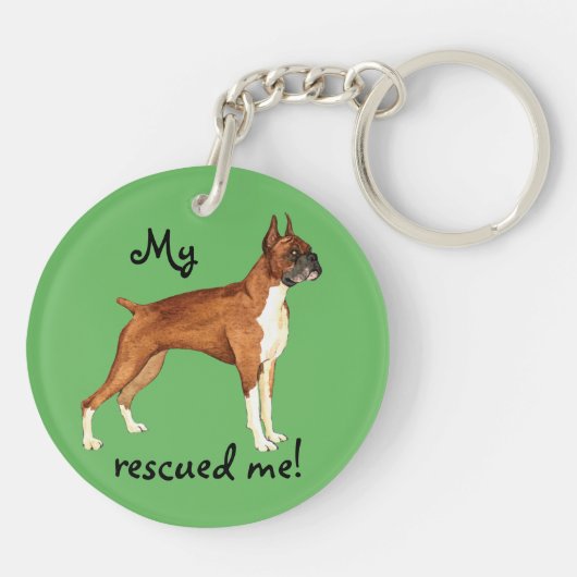 Porte-clés Secourir la boîte (Dos)