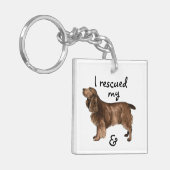 Porte-clés Secourir l'analyseur de champ (Devant gauche)