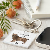 Porte-clés Secourir l'analyseur de champ (Devant Droit)