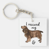 Porte-clés Secourir l'analyseur de champ (Devant)