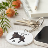 Porte-clés Secourir le Berger belge (Devant droit)