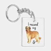 Porte-clés Secourir le berger des Pyrénées (Devant gauche)