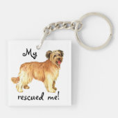 Porte-clés Secourir le berger des Pyrénées (Dos)