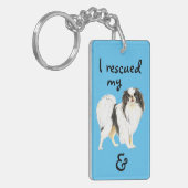 Porte-clés Secourir le chinois japonais (Devant gauche)