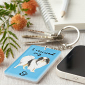 Porte-clés Secourir le chinois japonais (Devant droit)