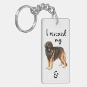 Porte-clés Secourir Leonberger (Devant gauche)