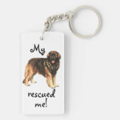 Porte-clés Secourir Leonberger (Dos)