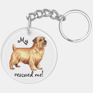 Porte-clés Secourir Norfolk Terrier
