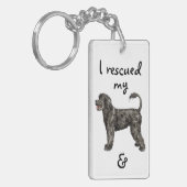 Porte-clés Secourir Portugais Water Dog (Devant gauche)