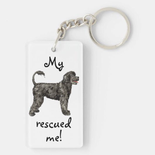 Porte-clés Secourir Portugais Water Dog (Dos)