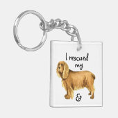 Porte-clés Secourir Sussex Spaniel (Devant gauche)