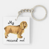 Porte-clés Secourir Sussex Spaniel (Dos)