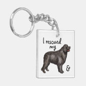 Porte-clés Secourir Terre-Neuve (Devant gauche)