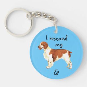 Porte-clés Secourir Welsh Springer Spaniel