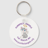 Porte-clés Secourt de chat Purrfect Angels (Verso)