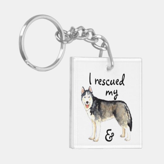 Porte-clés Secourt Husky (Devant gauche)