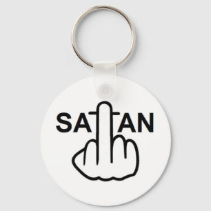 Porte-clés Secousse de Satan de porte - clé