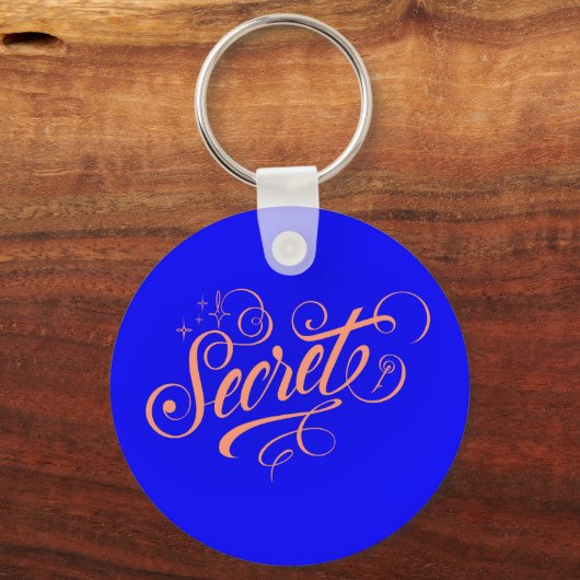 Porte-clés Secret - (Verso)