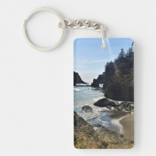 Porte-clés Secret Beach, Samuel H. Boardman, Oregon