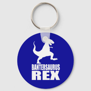 Porte-clés Secret Père Noël de plaisanterie de Bantersaurus