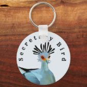 Porte-clés Secrétaire Bird (Recto)