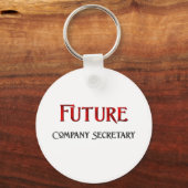 Porte-clés Secrétaire de la société Future (Recto)