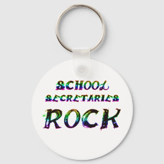 PORTE-CLÉS SECRÉTAIRES SCOLAIRES ROCK