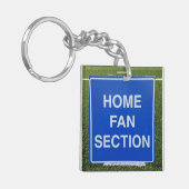 Porte-clés Section des fans de la maison de sport (Devant gauche)