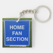Porte-clés Section des fans de la maison de sport (Dos)