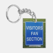 Porte-clés Section des fans des visiteurs sportifs (Devant gauche)