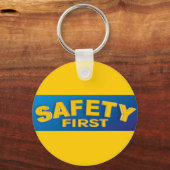 Porte-clés Sécurité 1er (Recto)