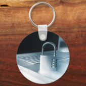 Porte-clés sécurité informatique (Recto)