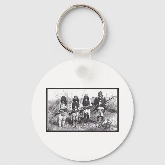 Porte-clés Sécurité intérieure indienne (Recto)