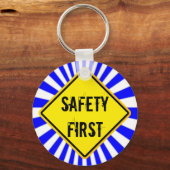 Porte-clés sécurité première (Recto)