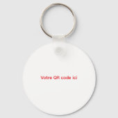 Porte-clés Sécurité QR Code Animaux (Verso)