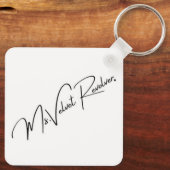 Porte-clés Séduction rose/Porte - clé MVR (Verso)