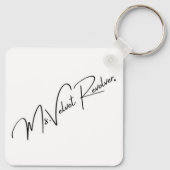 Porte-clés Séduction rose/Porte - clé MVR (Dos)