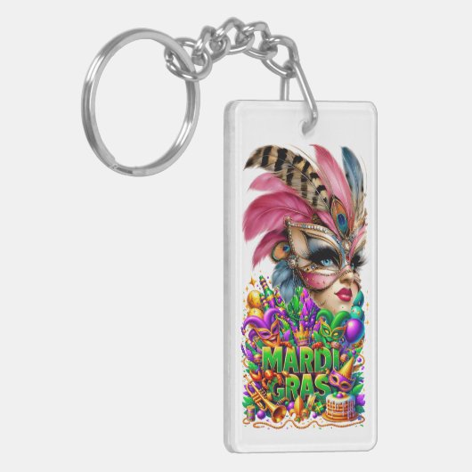 Porte-clés SEE BACK - Mardi Gras (Devant gauche)