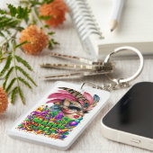 Porte-clés SEE BACK - Mardi Gras (Devant droit)