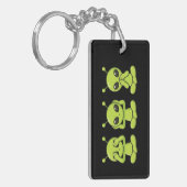 Porte-clés See, Hear, Speak No Evil (Devant gauche)