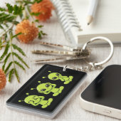 Porte-clés See, Hear, Speak No Evil (Devant droit)