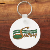 Porte-clés Seeburg 1000 Music Logo Keychain (Recto)