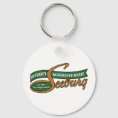 Porte-clés Seeburg 1000 Music Logo Keychain (Verso)