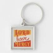 Porte-clés Seigneur aie pitié (Devant)