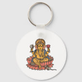 Porte-clés Seigneur Ganesh (Recto)