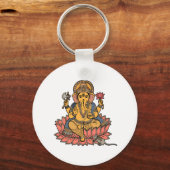 Porte-clés Seigneur Ganesh (Recto)